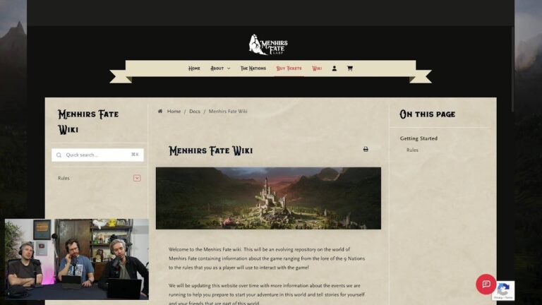 Menhirs Fate – Ticket Release Q&A