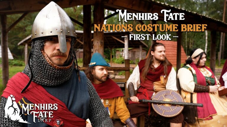 Menhirs Fate Nations Costume Brief – First Look-