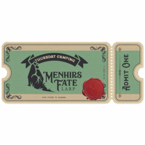 Menhirs Fate Thursday Camping - May