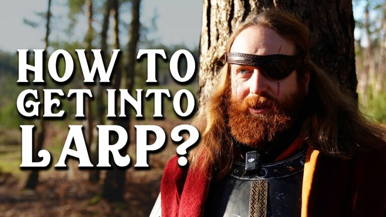 How to get into LARP!