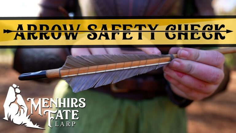 Arrow Safety Check at Menhirs Fate