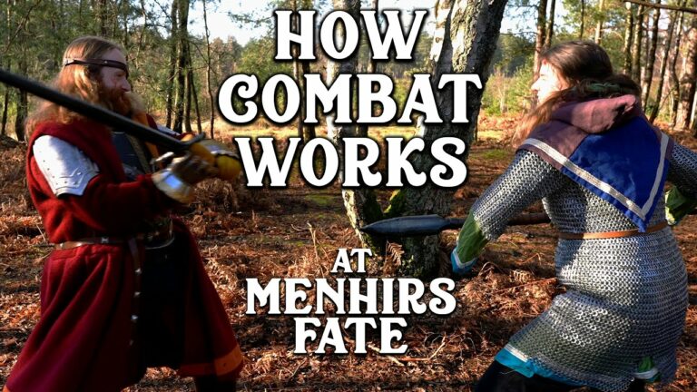 How Combat Works at Menhirs Fate