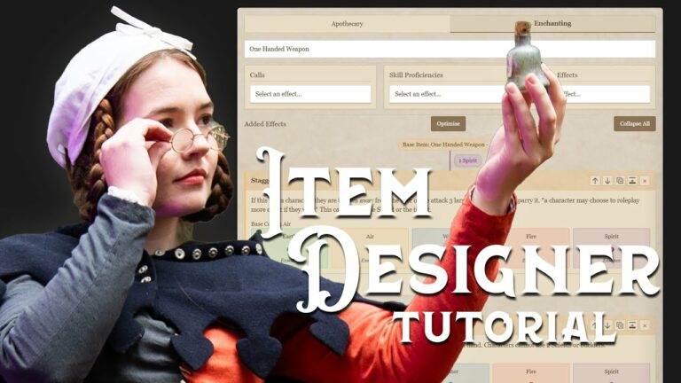 Menhirs Fate – Item Designer Tutorial