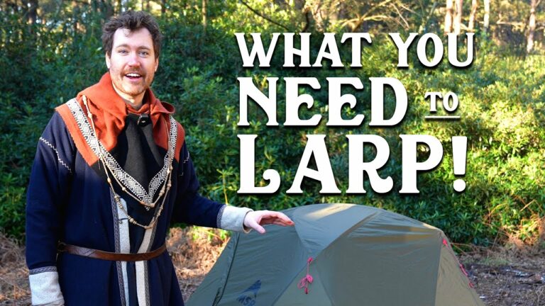 What you need to LARP!