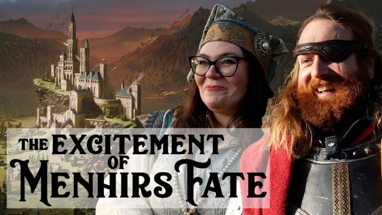 The Excitement of Menhirs Fate