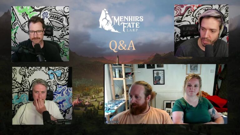 Menhirs Fate – Q&A!