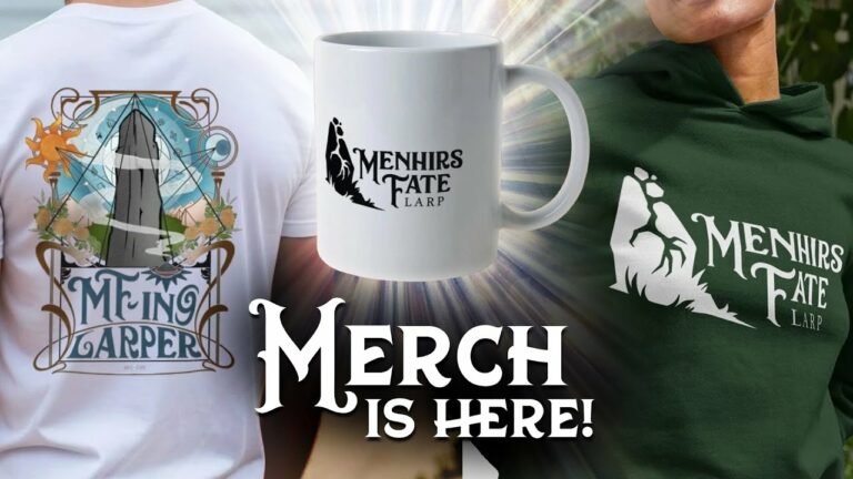 Menhirs Fate Merch Store!