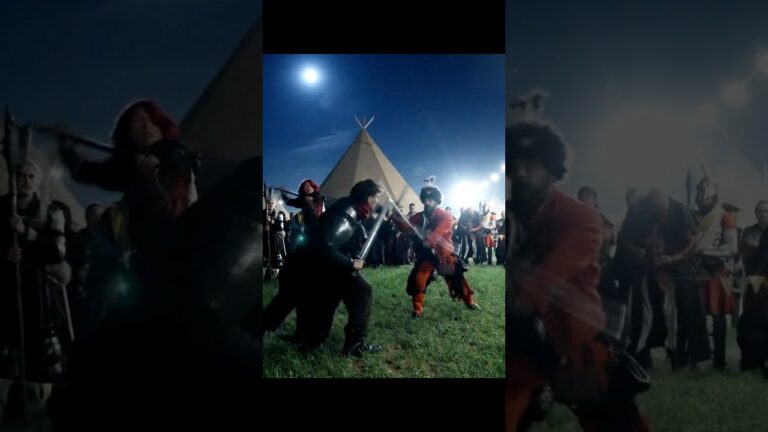 The Night Battle at Menhirs Fate!