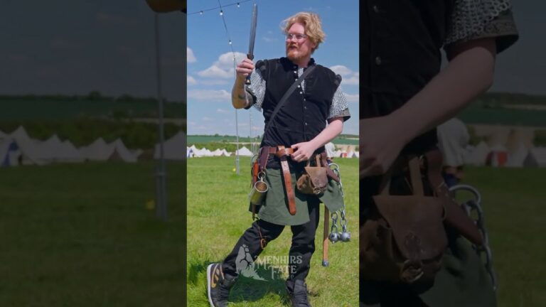 Menhirs Fits #1 ft. @duncan #larp #larping #liveactionroleplay #menhirsfate #fashion #costume