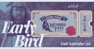 Early Bird Discount for MF4 & Referrals!