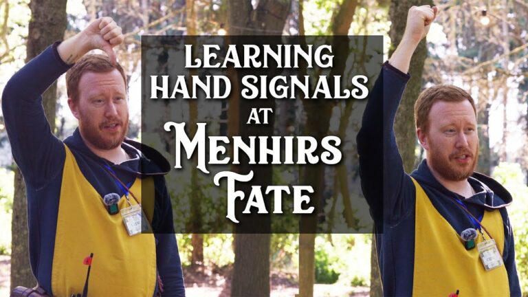 Hand Signals at Menhirs Fate