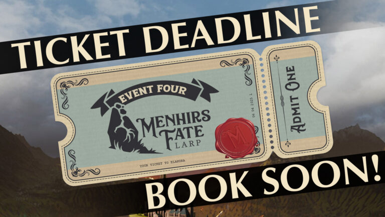 MF4 Late Booking deadline is this Friday!