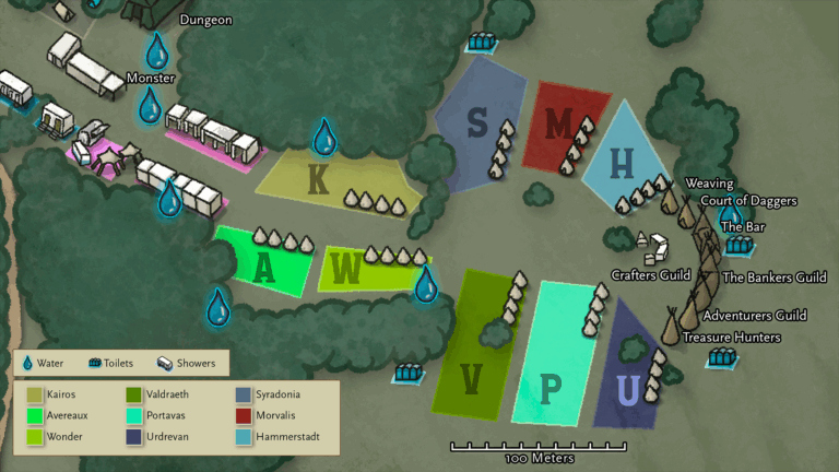 Our new Site Map for MF4!