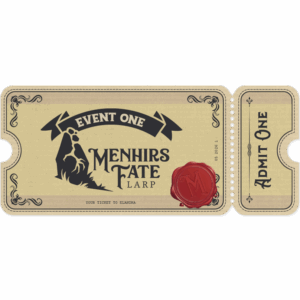 Menhirs Fate May 2026 Ticket