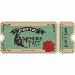 Menhirs Fate July 2026 Ticket