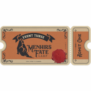 Menhirs Fate September 2026 Ticket