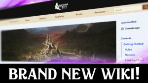 A Brand New Wiki! & Rules Update 2.1