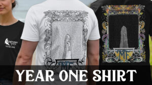 New Shirt! One Month to MF1