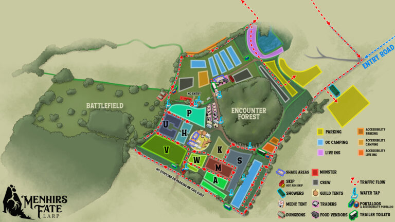 Central Hub Returns! MF2’s Map