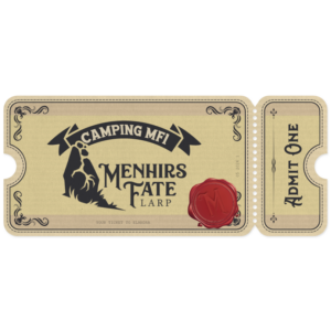 Menhirs Fate May 2027 Ticket - Thursday Camping