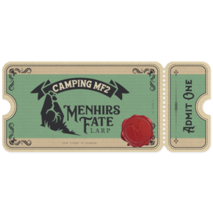 Menhirs Fate July 2027 Ticket - Thursday Camping
