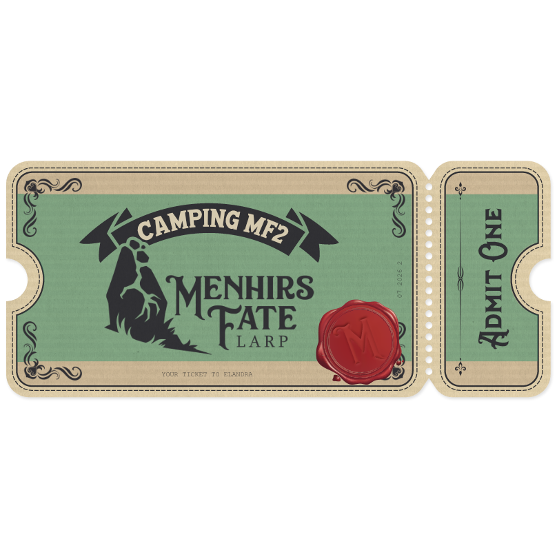 Menhirs Fate July 2027 Ticket - Thursday Camping