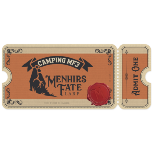 Menhirs Fate September 2027 Ticket - Thursday Camping