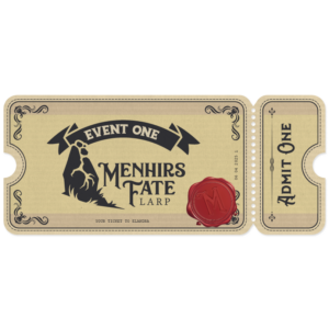 Menhirs Fate May 2027 Ticket - General Admission